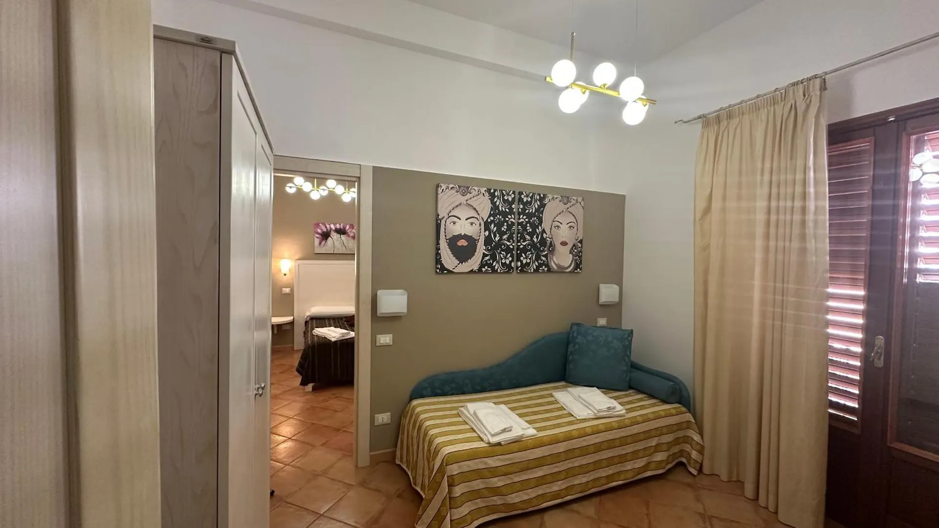 Badia Rooms & Breakfast كاستيلاّماري ديل غو بيت ضيافة